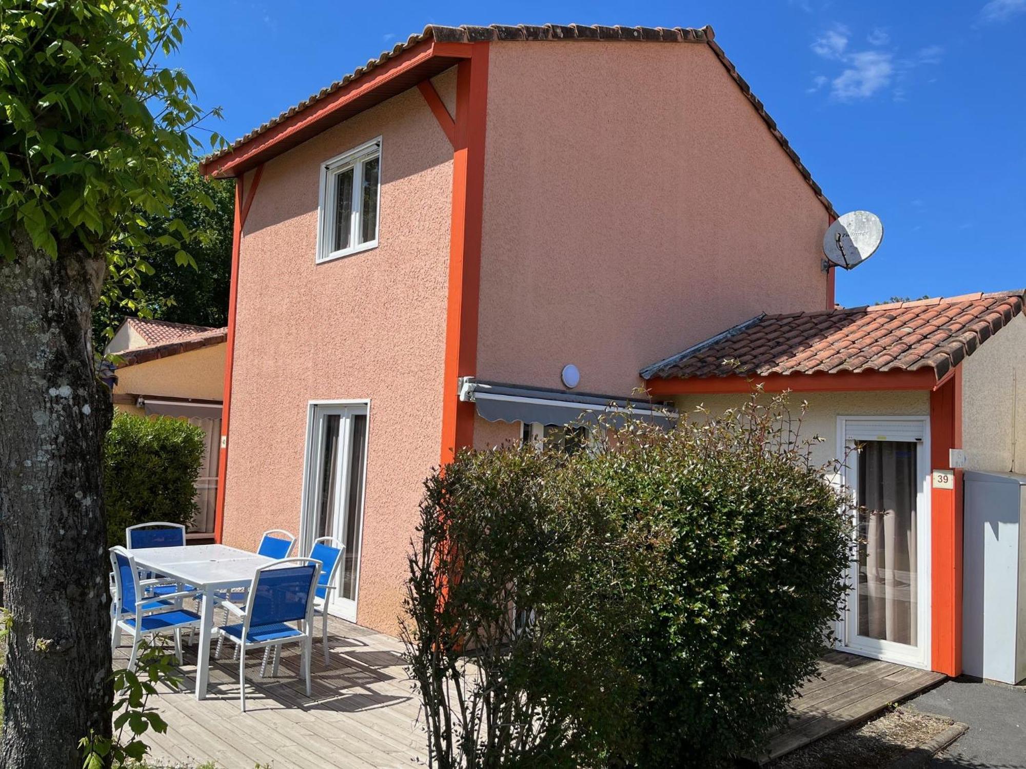 Patrimoine Et Immobilier Villas Du Lac Soustons Eksteriør billede